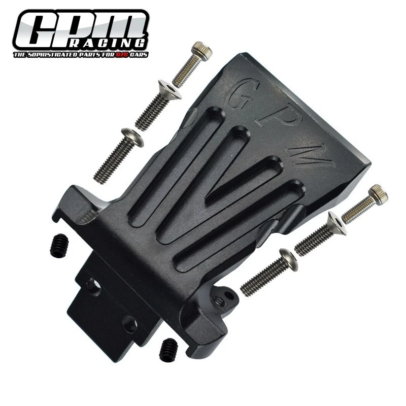 Suporte de para-choque dianteiro de alumínio GPM para LOSI 1/10 Baja Rey - Imagem 2 de 4