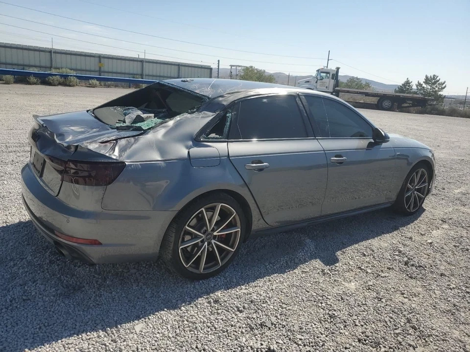 ANTI-LOCK BRAKE PTS 8W0614517MBEF 2017-2019 AUDI A4 AUDI - Image 3 of 4