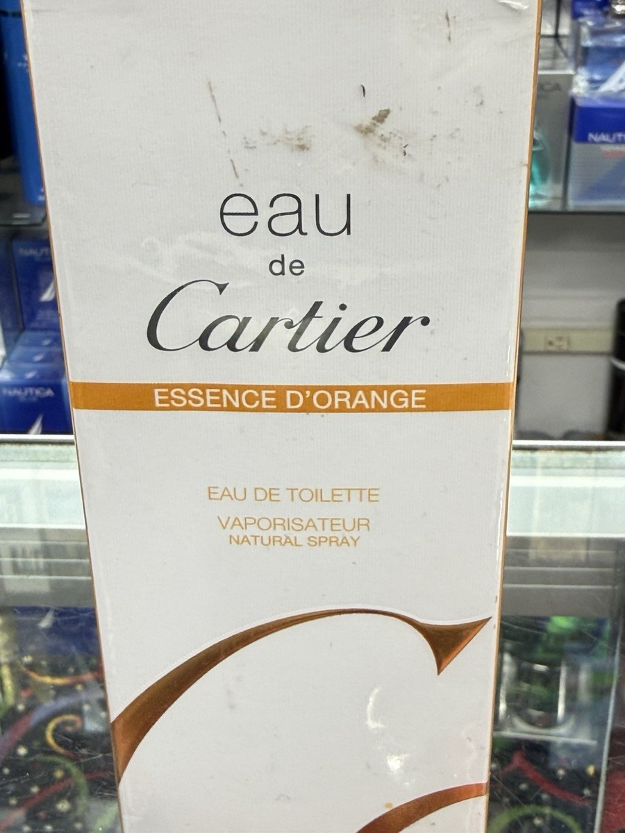 Eau De Cartier ESSENCE D'ORANGE By CARTIER 6.75oz 200ml EDT Spray