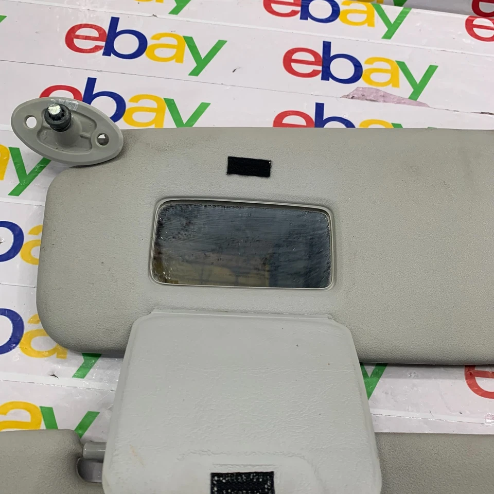 Juego de parasol Toyota Echo 2000-2005 par conductor pasajero gris OEM 01 02 03 04 Foto 3 de 4