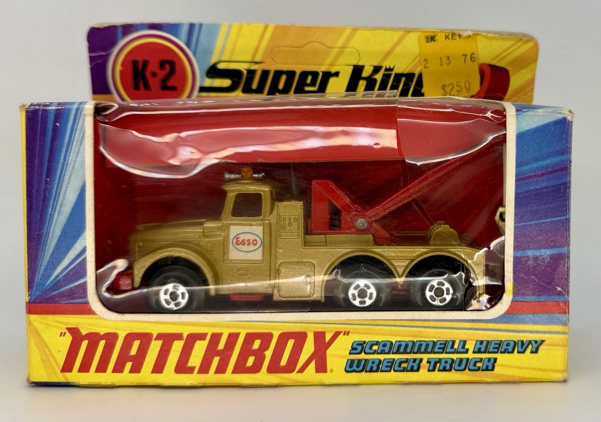 Matchbox Superkings Vintage Manufacture Diecast Cars, Trucks