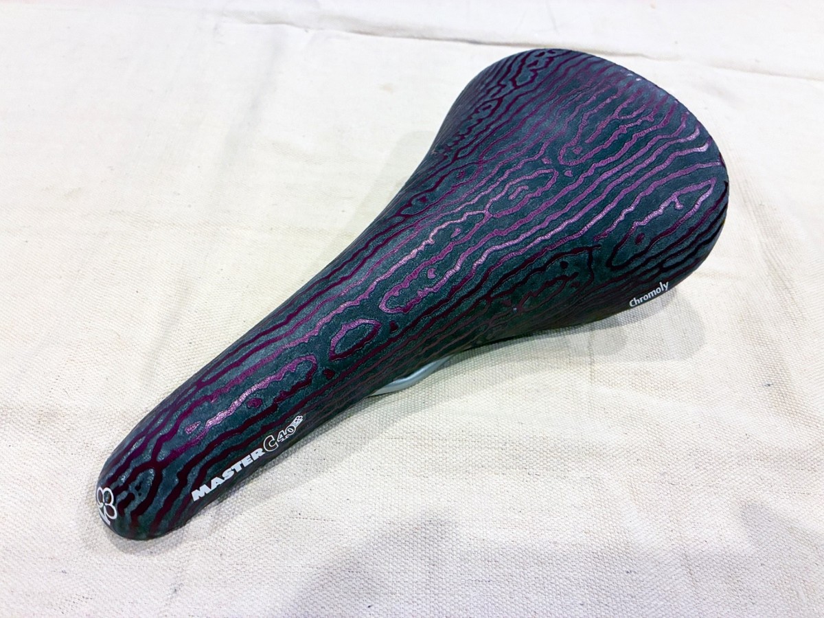 Colnago Selle Bassano Master C40 Limited Edition Rare Saddle Seat