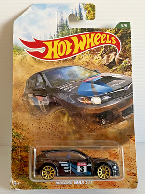 #ad Mattel Hot Wheels Suburu WRX STI DieCast Toy Car 2018 NEW $16.95