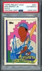 Ken Griffey Jr. Signed Topps Project 2020 Fucci Card 201 10xGG #1/1 PSA/DNA