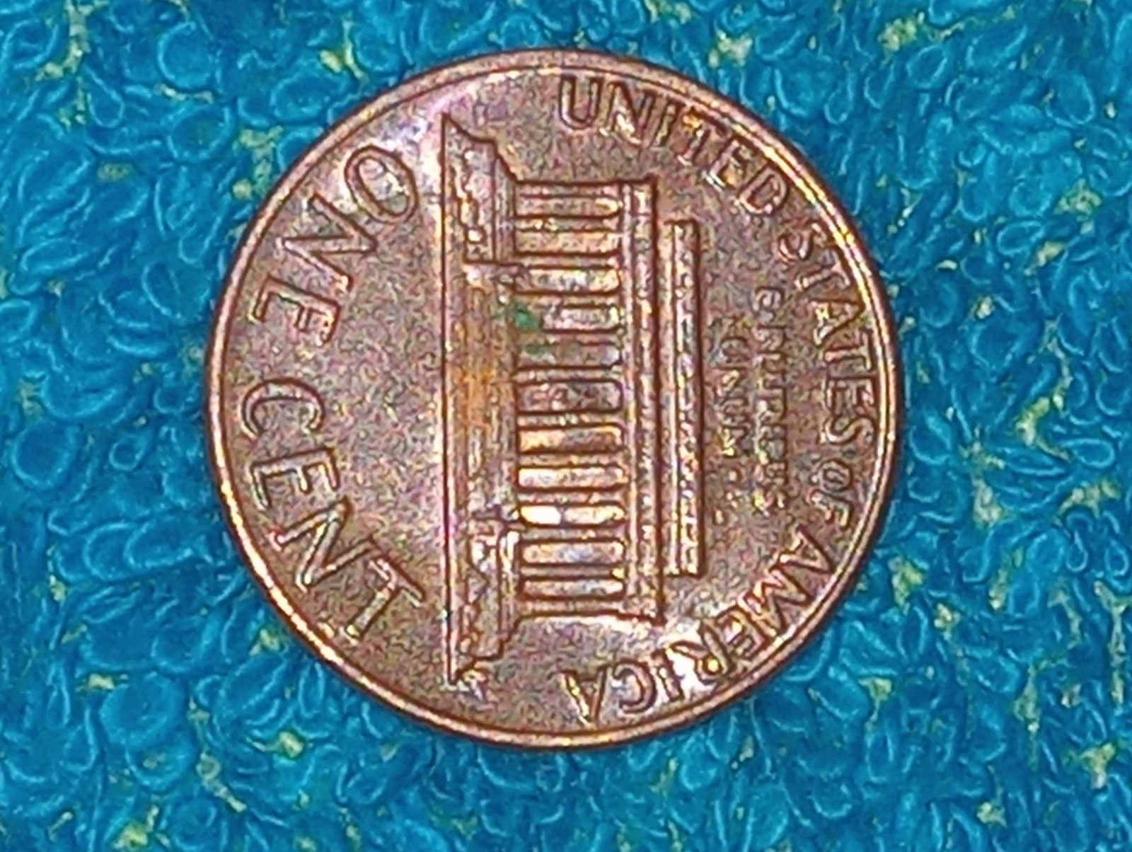 1969 S DOUBLE DIE PENNY with CLOSE AM  ONE OF A KIND AND RARE!!!