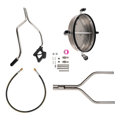 #ad #ad 16.5in High Pressure Surface Cleaner for Garage Deck Patio 2000 4000PSI $172.15