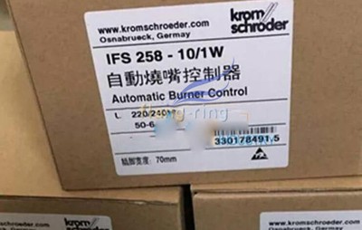 1PCS NEW IFS258-10/1W Kromschroder Control for Automatic Burner Controller