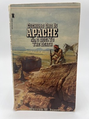 Apache,no 3 Duel To The Death,New English Library,William M James,western