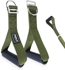 Resistance Bands Handles, Multi-Purpose Exercise Handles for Resistance Bands, C