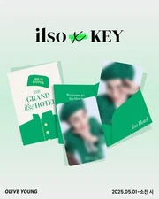 Shinee Key X Ilso Photocard Set ( May 2025 Ver)