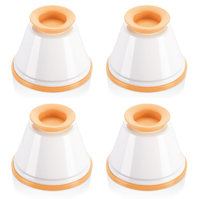 Tescoma 630591.00 Panna Cotta Mold Set Of 4 Cups Lid T630591