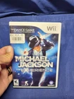 New ListingWii- Michael Jackson Experience - Complete/CIB - Tested/Working - No Glove