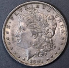 1881-O $1 MORGAN SILVER DOLLAR KM# 110 Grade:  XF+ A6882