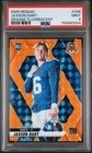2025 PANINI MOSAIC ORANGE FLUORESCENT #288 JAXSON DART ROOKIE RC 2/25 PSA 9