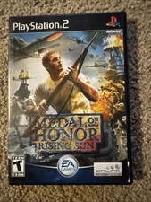 Medal of Honor: Rising Sun (Sony PlayStation 2, 2003)