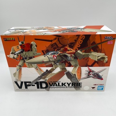 DX Chogokin VF-1D Macross Valkyrie & Fun Racer Figure BANDAI Japan
