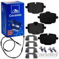 ATE CERAMIC BREMSBELÄGE+WARNKONTAKT HINTEN passend für BMW 5er F11 Touring/Kombi
