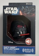 NEW Star Wars Darth Vader Bitty Boomers Portable Wireless Mini Bluetooth Speaker