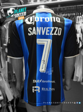AUTÉNTICA CAMISETA DE FUTBOL DE MÉXICO PUMA GALLOS BLANCOS QUERÉTARO 2016-2017, SANVEZZO