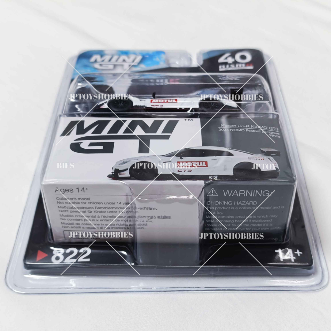 ミニカー MINIGT Nissan GT-R GT3 2024NismoFestival MINIGT Nissan GT-R GT3 2024NismoFestival