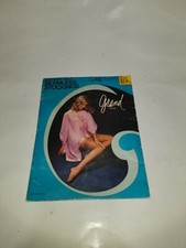 Vintage 60's Grand Brand Seamless Mesh Stockings size 9.5 Beige