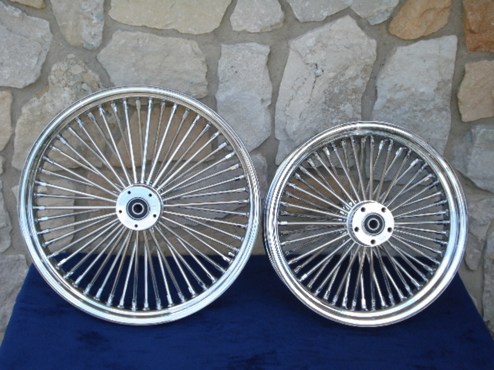 18X3.5 & 18X5.5 DNA MAMMOTH 52 FAT DADDY SPOKE WHEEL HARLEY