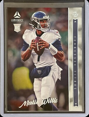 Malik Willis - 2022 Panini Luminance Football - Rookie #201