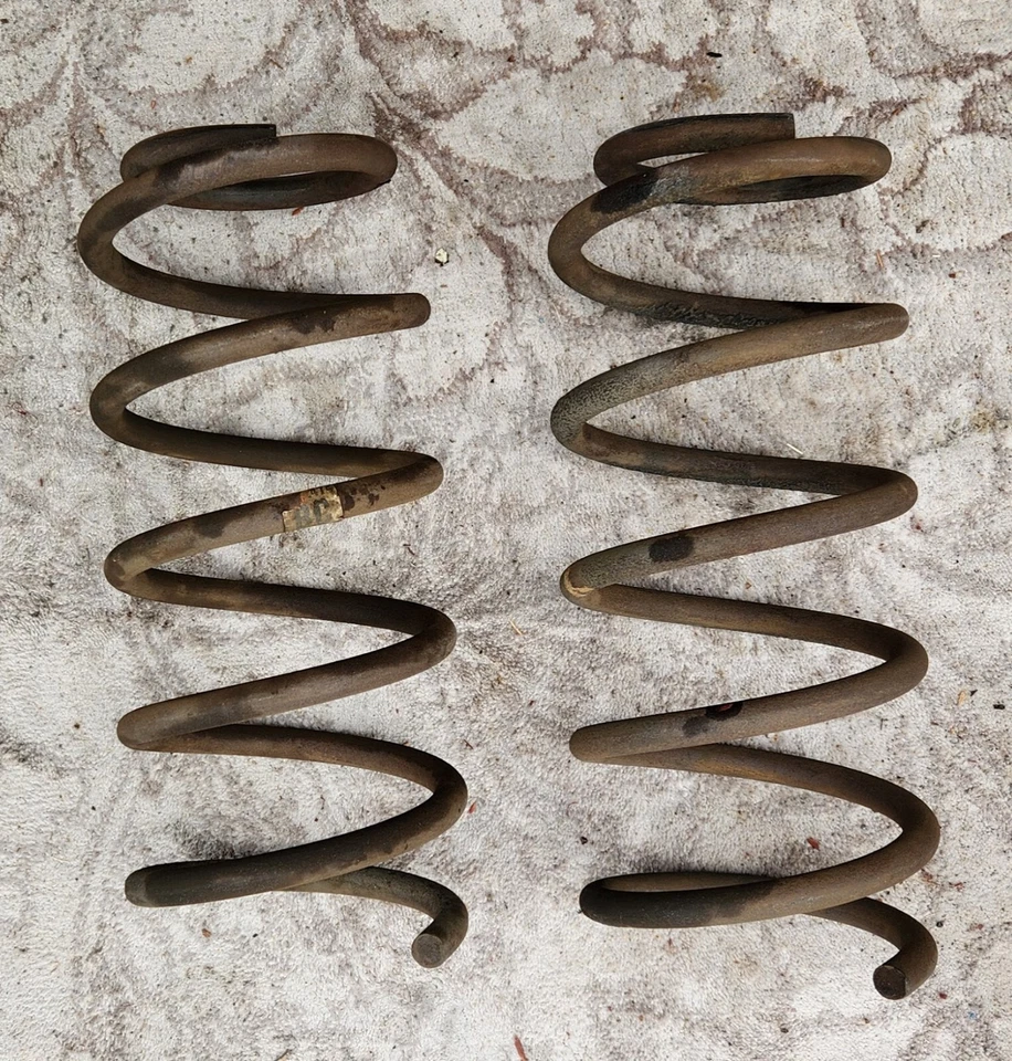 Оригинальные 6-цилиндровые передние пружины катушки 1973-78 AMC Hornet-Gremlin-Concord - Изображение 3 из 4