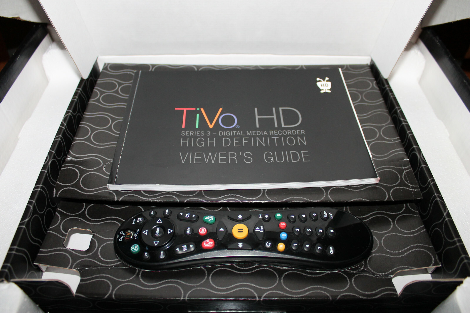 TiVo Series 3 HD DVR with 1 TB hard drive (Model no. TCD648250B) eBay