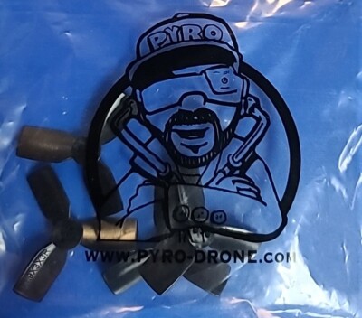 Pyro Drone HQ Durable Propellers 9x3x3
