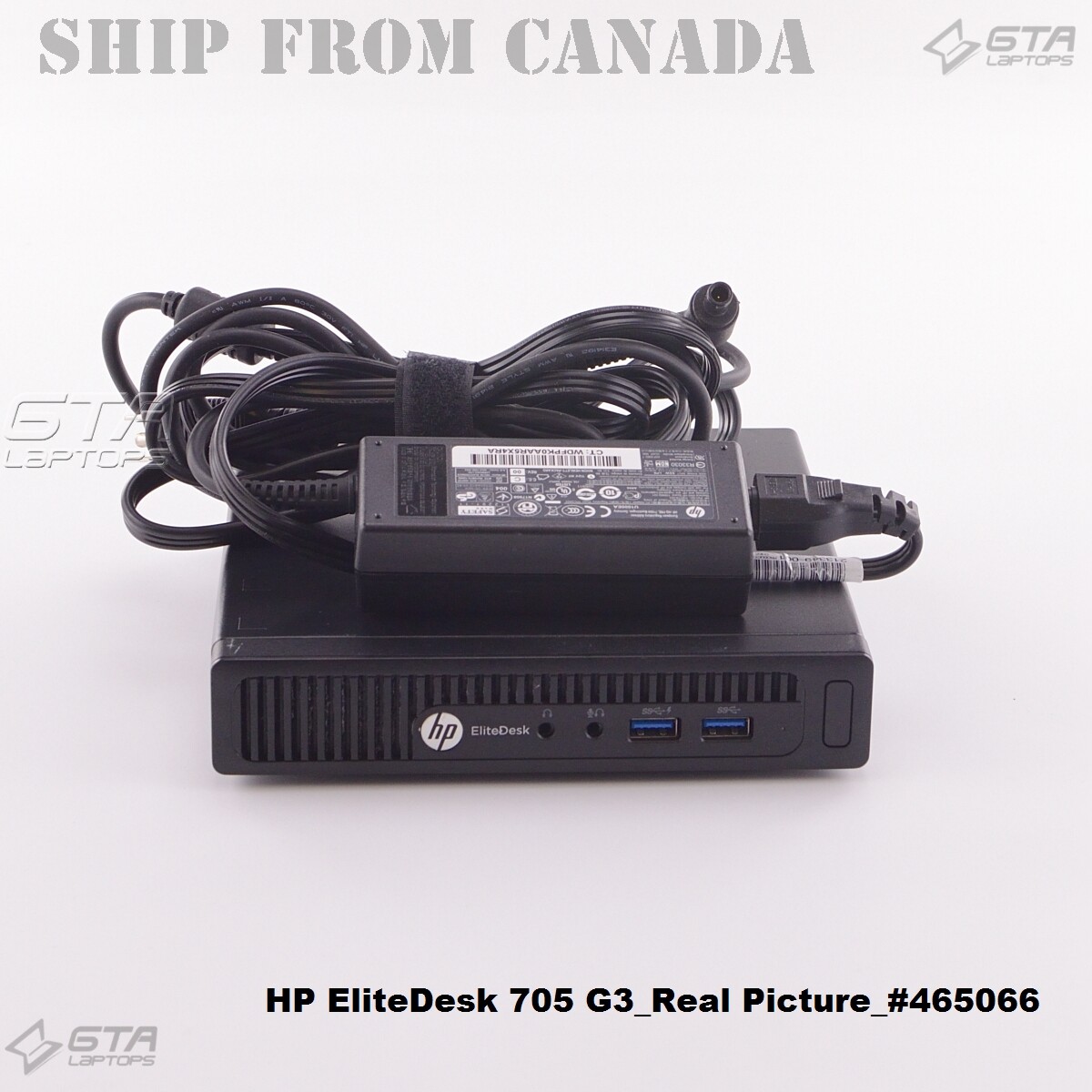 ミニPC HP ELITEDESK HP EliteDesk 800 G5 MINI Refurbished Desktop Computer, Intel