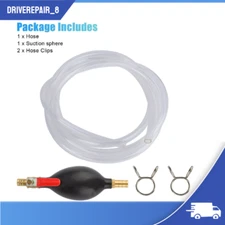 Portable Manual Car Fuel Transfer Pump Siphon Hand Pump For Gas Gasoline Petrol