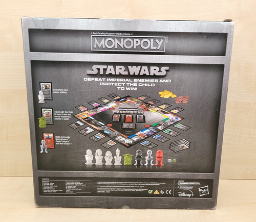 Monopoly Board Game Star Wars The Mandalorian Edition New Sealed - Picture 3 of 7