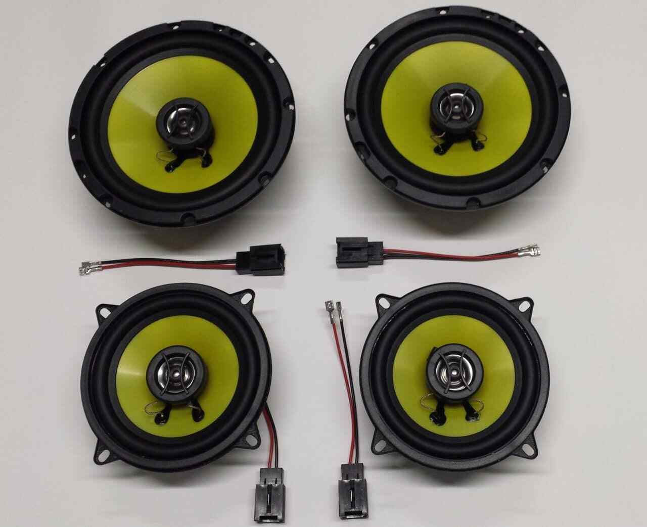 Kit Sostituzione Casse Peugeot 207 CC - 4 Altoparlanti + Cavi Inclusi