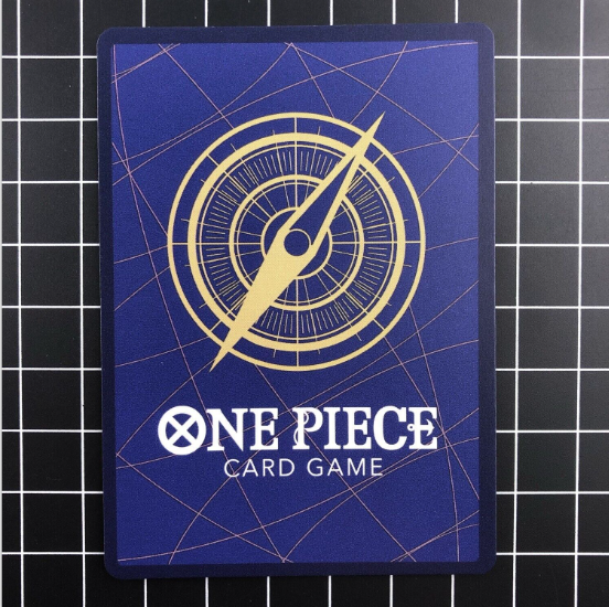 One Piece Card Game Sogeking OP03-122 SEC Mighty Enemiey Bandai Japanese  