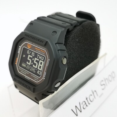 CASIO G-SHOCK DW-H5600-1JR Black G-SQUAD Sport Digital Men's Watch
