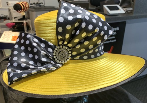 Whittall \u0026 Shon Designer Hat Yellow 