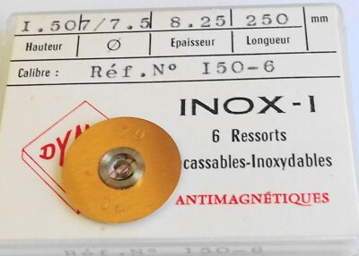 MONTRE RESSORT BARILLET 120E19 UNIVERSAL 257 FELSA 197