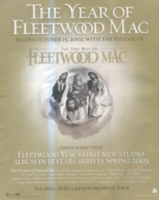 HFBK78 BILD/ANZEIGE 13X11 FLEETWOOD MAC