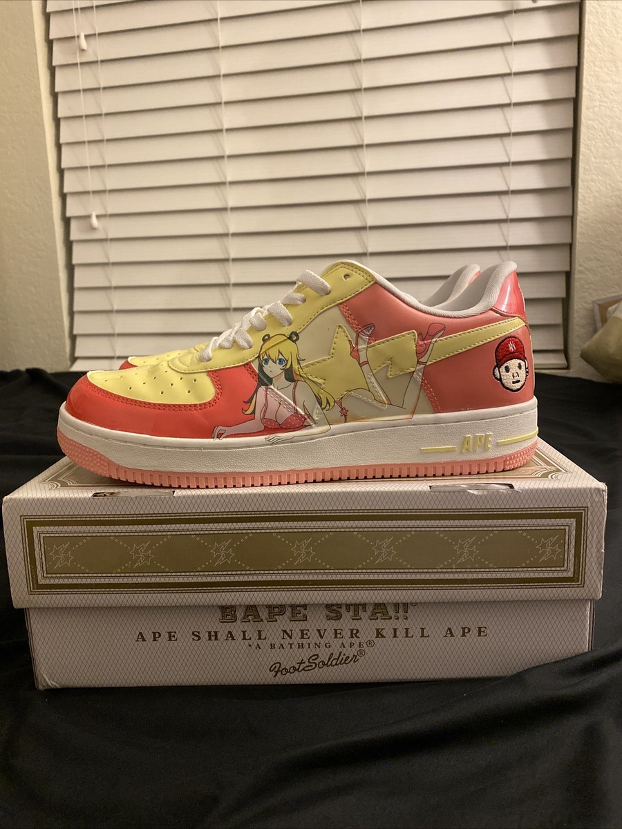 Jose Wong OG Yosansta Anime Bapesta 1.0) Size 10.5 US M | eBay