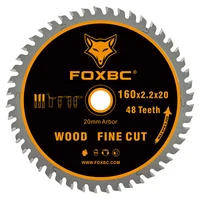 495377 Track Saw Blade 160x2.2x20mm 48 Tooth for Festool TS 55, TSC 55