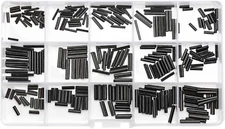 300 Pcs Roll Pins Assorted Roll Pin Assortment Set Slotted Hardware Spring Pins