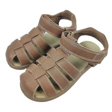 The Childrens Place Boys Summertime Outdoor Beach Lake Sandals Brown Kids Size 1