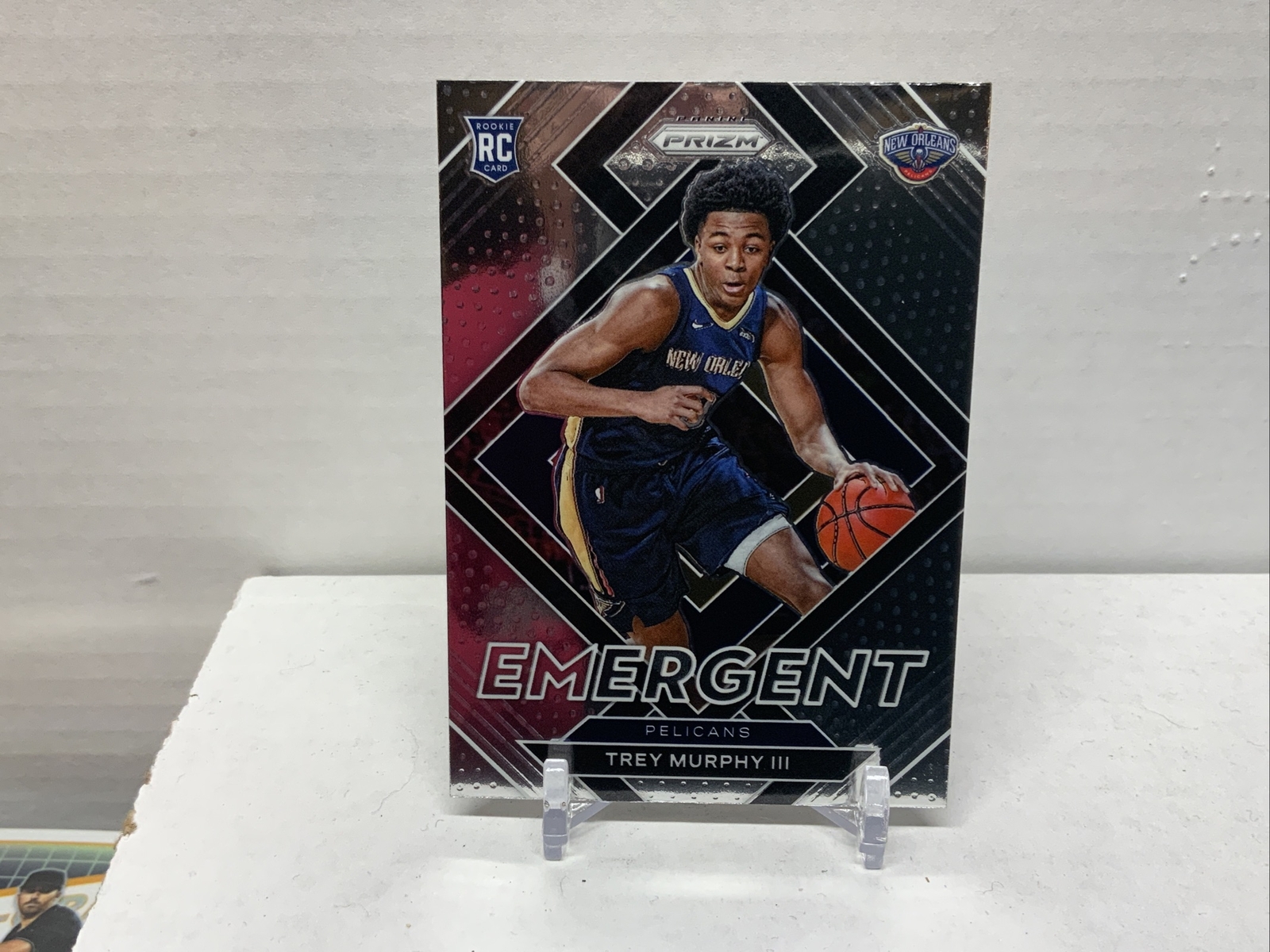 2021-22 Prizm Basketball Trey Murphy III RC #3 Emergent New Orleans Pelicans