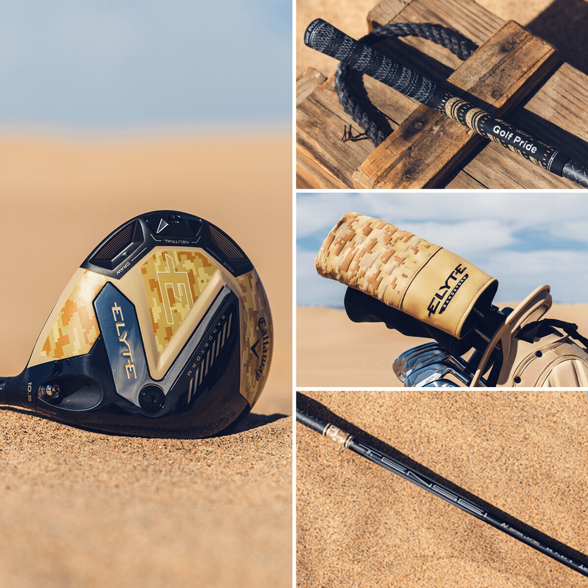 Callaway Elyte Sandstorm Driver - New 2025 - Choose Your Specs | eBay