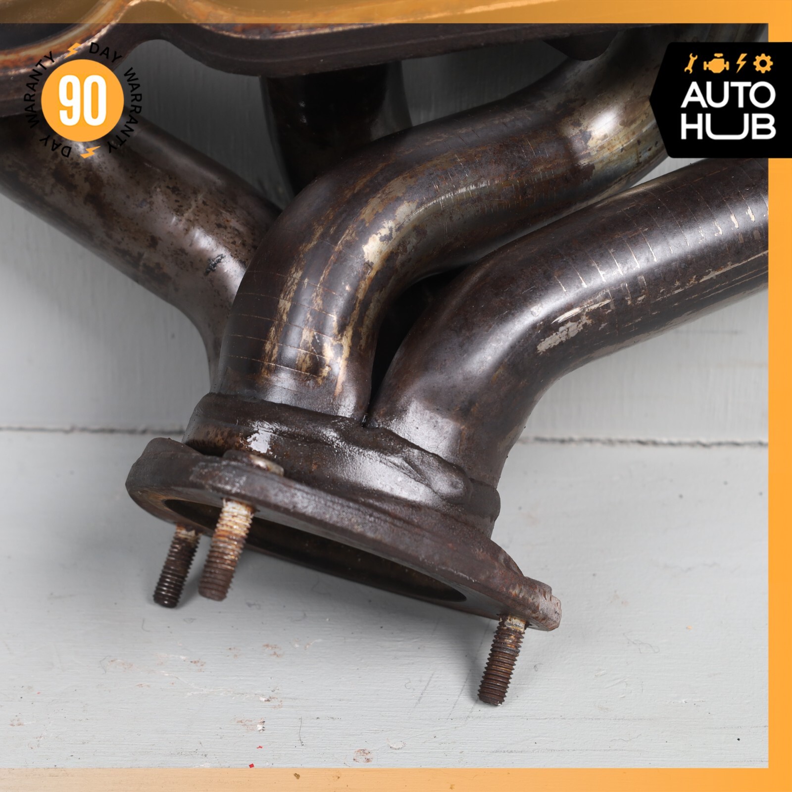 04-19 Maserati GranTurismo Quattroporte Exhaust Manifold Left Side OEM