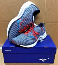 Mizuno Mens Wave Rebellion Running Shoes Indi...