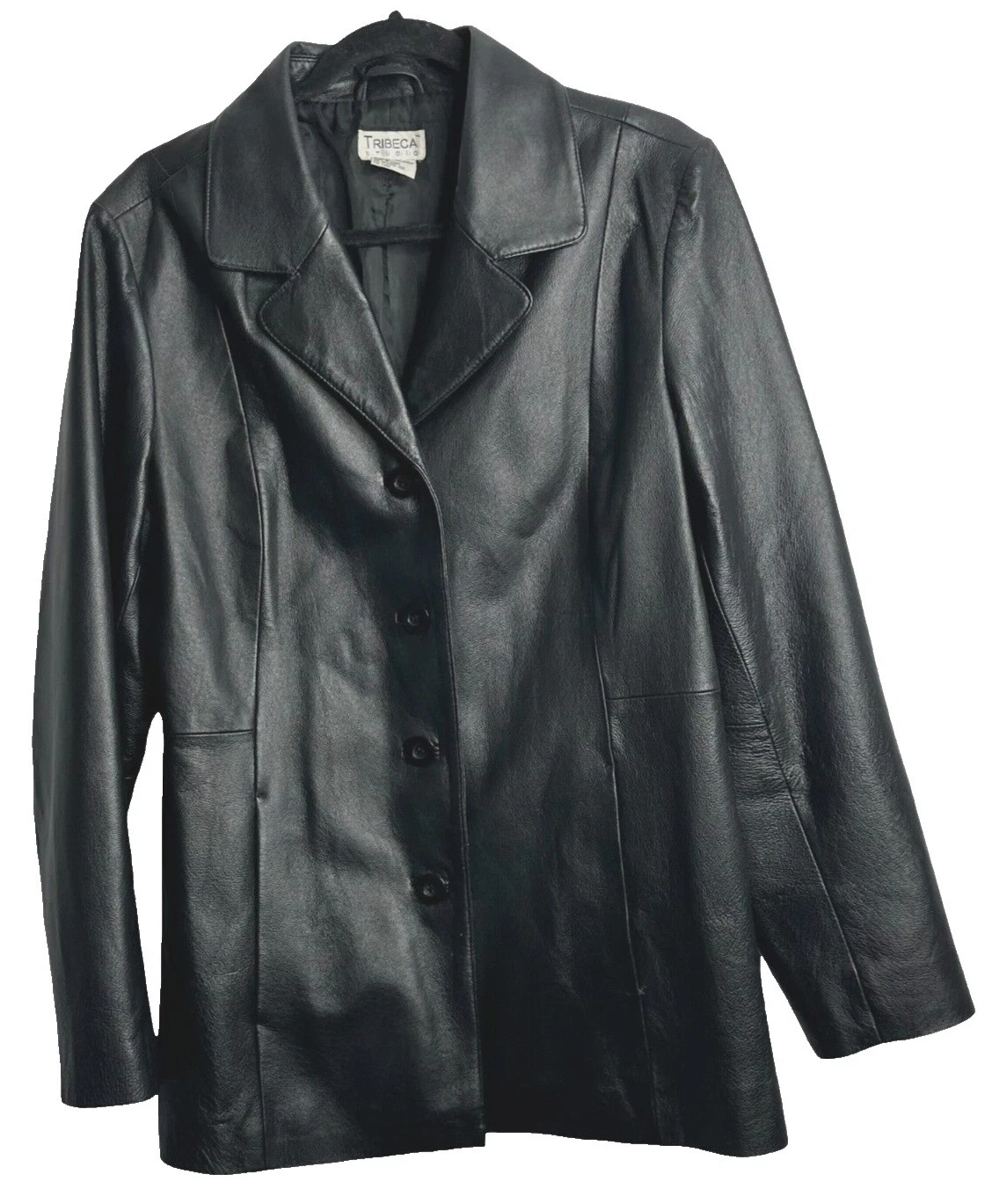 Leather Wear to Work Vintage Clothing for Women