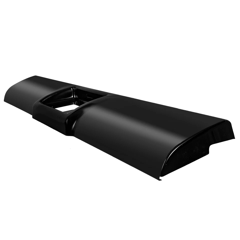 Rear Bumper Roll Pan w/License Plate For Chevrolet GMC C1500 K1500 88-98 Steel Foto 4 de 4