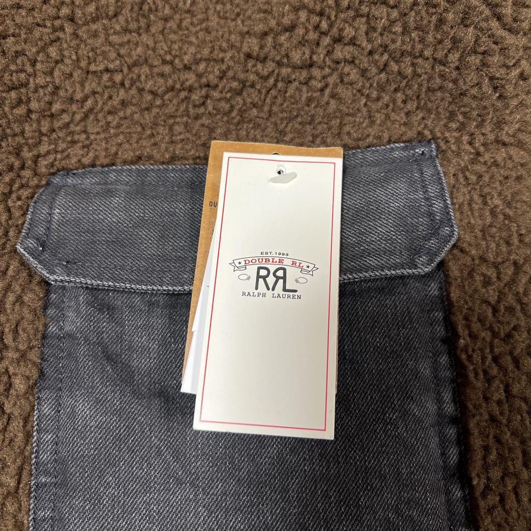 RRL RALPH LAUREN Double RL Denim Grizzly Jacket Size M Men's RRL RALPH LAUREN Double RL Denim Grizzly Jacket Size M Men's